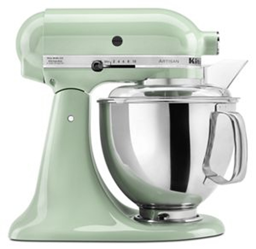 KitchenAid KSM150PSPT 5 Qt. Bird of Paradise 10-Speed KitchenAid Artisan  Series Tilt-Head Stand Mixer - Culinary Depot