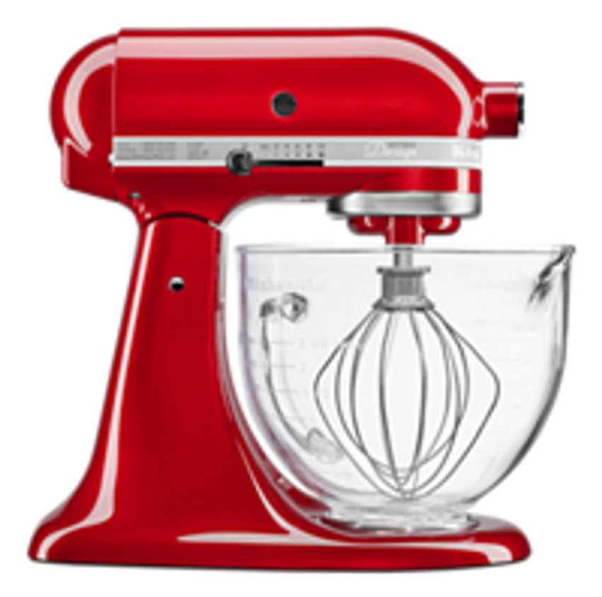 KitchenAid Classic Series 4.5 Qt. 10-Speed White Stand Mixer with Tilt-Head  K45SSWH - The Home Depot
