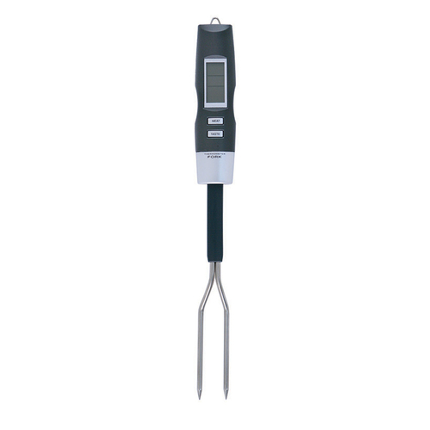 Meat Thermometer with Probe Fork Kitchen Thermometer Digital Cooking  Thermometer BBQ Temperature Meter for Barbeque Grill