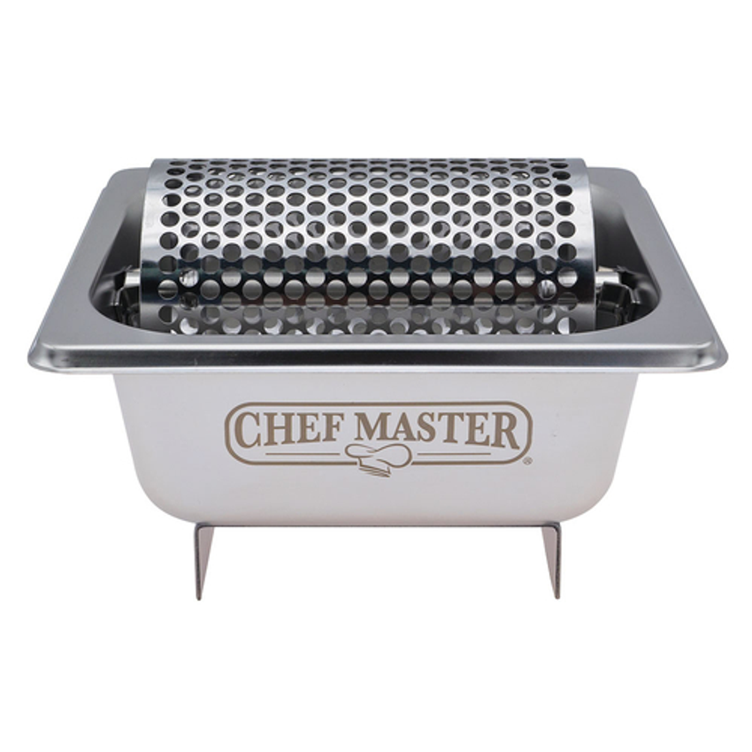 Chef-Master 90206 Cast Iron Mini Hibachi Grill Black