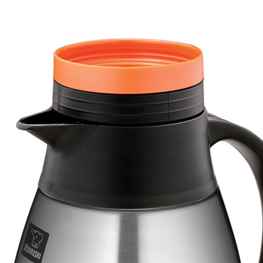 Bunn 36252.0001 64oz Coffee Thermal Coffee Carafe 1.9 Liter Orange Lid