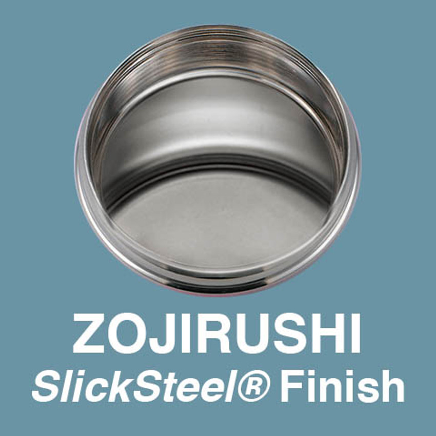 Zojirushi SV-GWE50 17 Oz. Silver SlickSteel Polish Stainless Bottle -  Culinary Depot