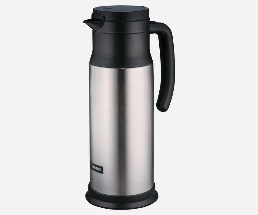 Zojirushi BHS-19SB 1.85 L. Brushed Stainless Steel with Brew Thru Lid  Thermal Carafe - Culinary Depot