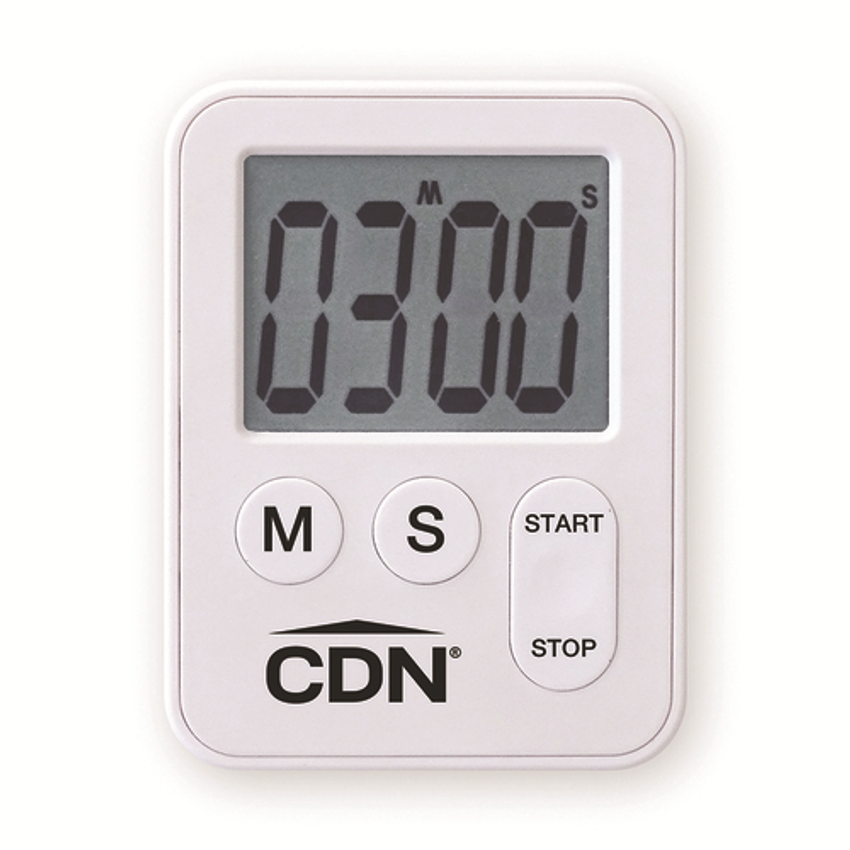 CDN TM15 Extra Large Display Digital 100 Minute Kitchen Timer