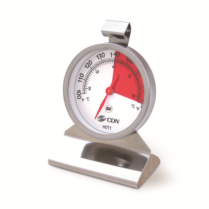 CDN EOT1 1 5/8 Dial Oven Thermometer