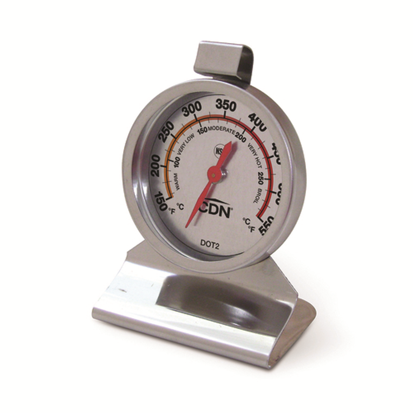 CDN EOT1 1 5/8 Dial Oven Thermometer