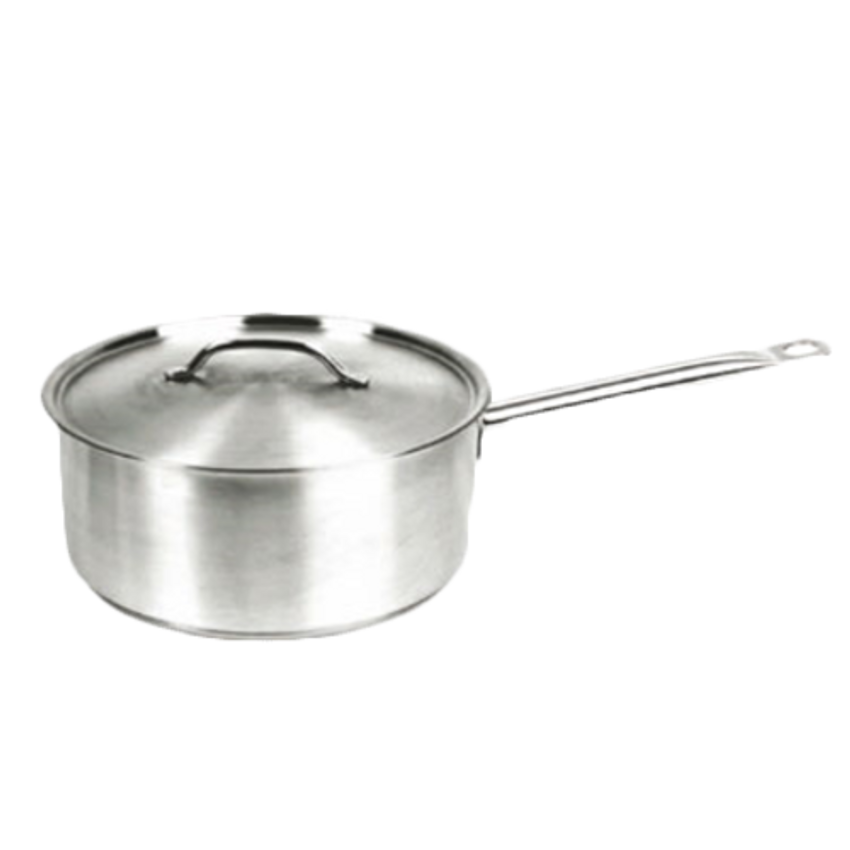 Town 35400 1 Qt Aluminum Sauce Pan - Culinary Depot