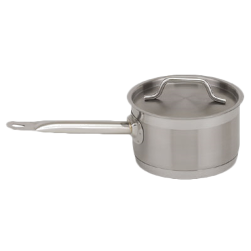 Royal Industries ROY SS SAPT 6 6 Qt. Stainless Steel Aluminum Core