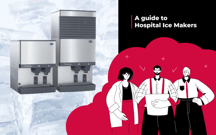 hospital ice chip machine