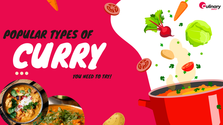 types of curry dishes