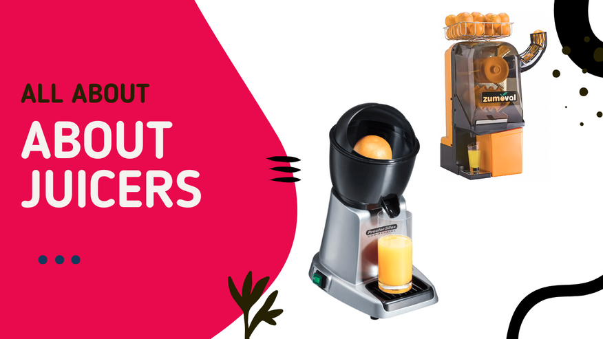 Commercial Juicers: Fruit & Vegetable Juicer Machines