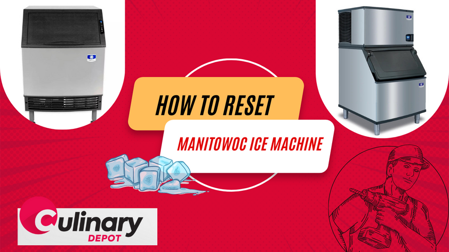 How to Use Manitowoc Ice Machine Cleaner & Sanitizer - Culinary Depot