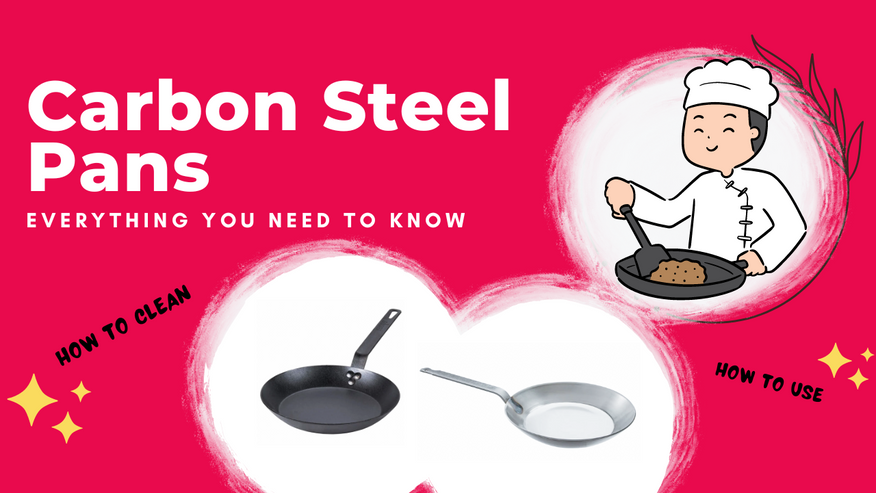 What You Need to Know About Carbon Steel Pans