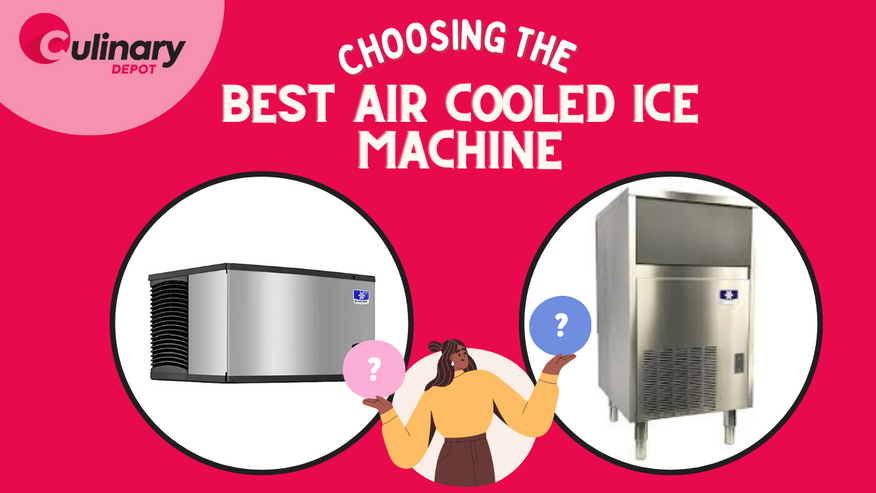 How Efficient Are Under-Counter Ice Machines? Advantages, Tips and More! -  Culinary Depot