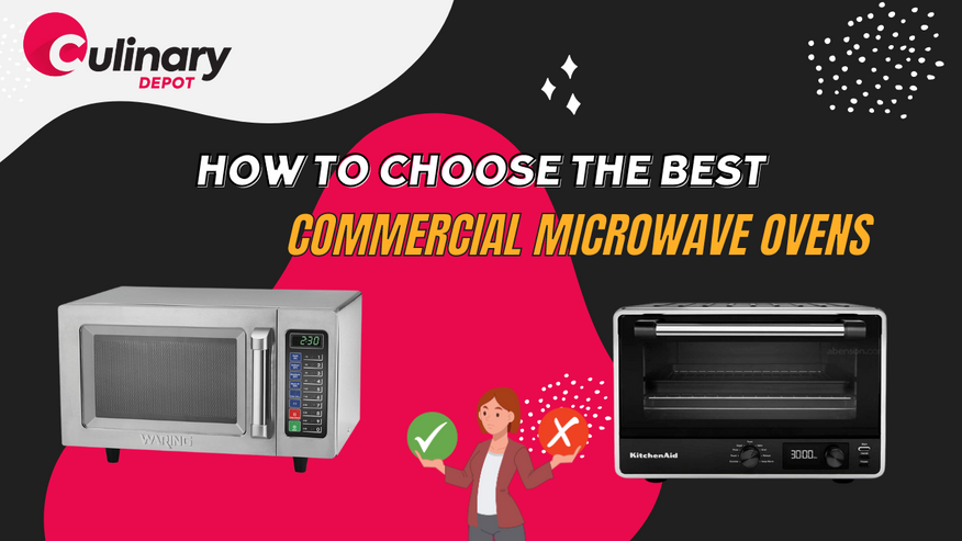 Choosing the Perfect Commercial Microwave for Your Kitchen: A Comprehensive Buying Guide