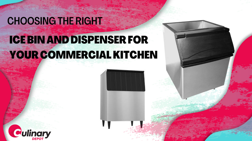 Choosing the Right Ice Bin and Dispenser for Your Commercial Kitchen