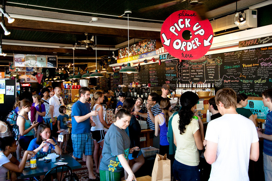 7 of the Best College Town Restaurants and Why Students Love Them