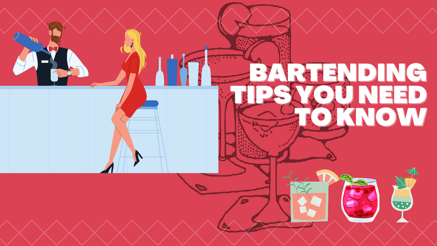 Bartending Tips, Tricks & Techniques That You Should Know