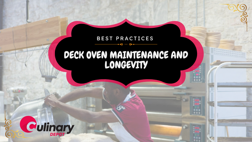 Deck Oven Maintenance and Longevity: Best Practices