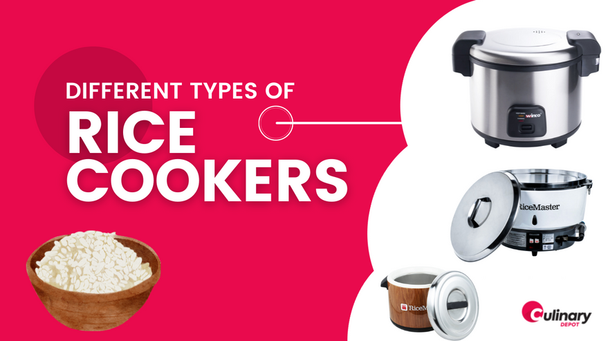 Different Types of Rice Cookers: Uses and How to Choose One
