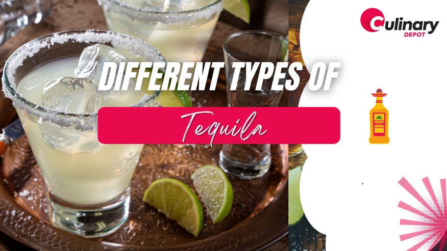 Different Types of Tequila: History and Uses