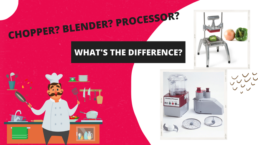 Blender vs. Food Processor: What's the Difference?