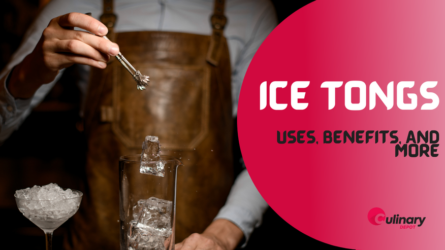  Harnessing Efficiency: The Undervalued Benefits of Ice Tongs