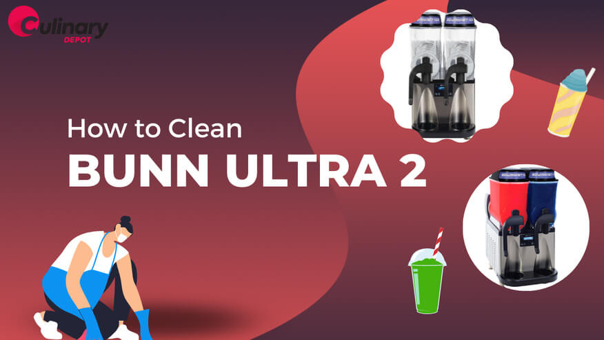 How to Properly Clean Bunn Ultra 2 Frozen Granita/ Slushy