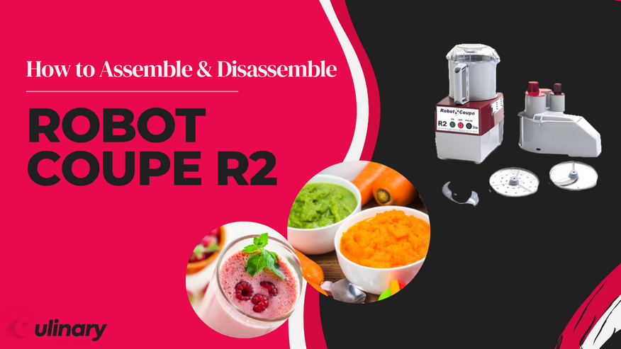 Robot Coupe R2 DICE Commercial Kitchen Solutions