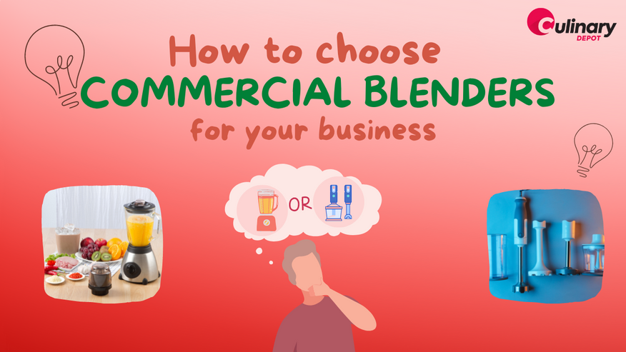 How to Choose the Best Industrial Blenders? – Chef's Deal