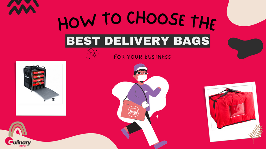 How to Choose the Best Food Delivery Bags For Your Business