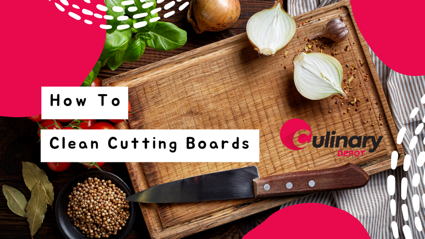 How to Clean Cutting Boards 