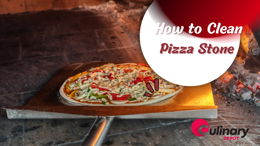 How to Clean a Classic Pizza Stone