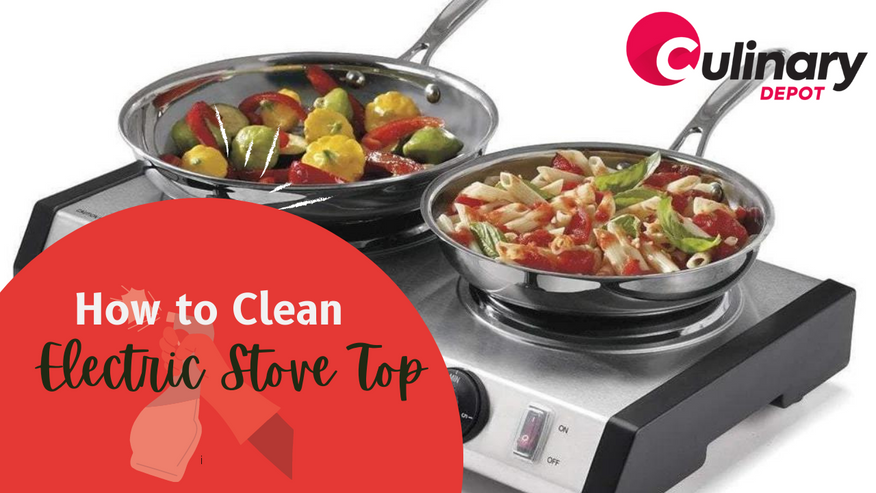 How to Clean an Electric Stove