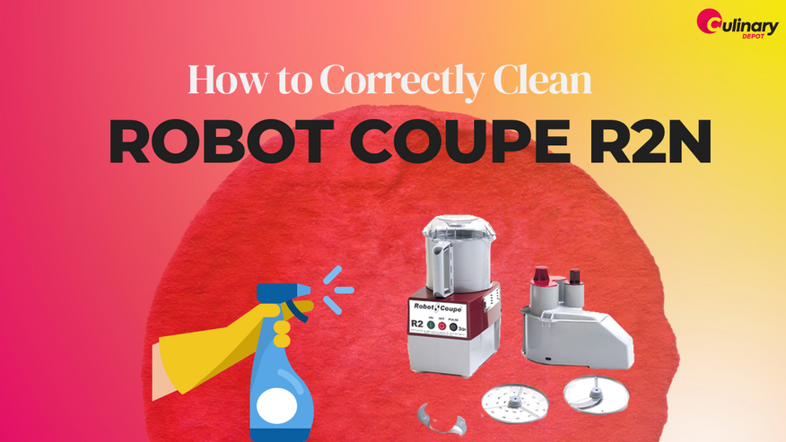 Robot Coupe R2N Commercial Food Processor