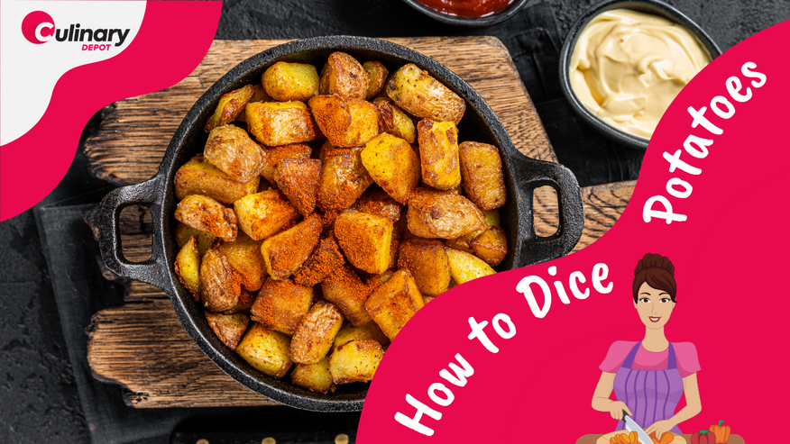 How to Dice Potatoes: 2 Methods