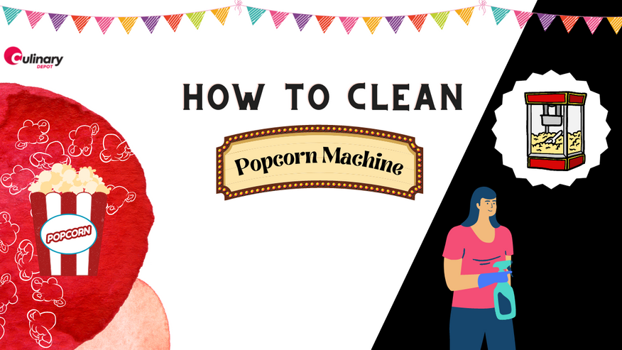 How To Clean Your Commercial Popcorn Machine