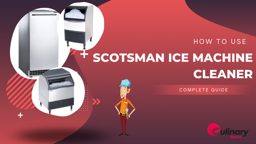 How To Clean Your Scotsman Nugget Ice Machine - Scotsman