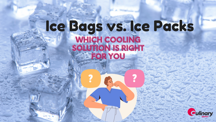 Ice Bags vs. Ice Packs: Which Cooling Solution is Right for You