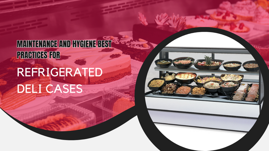 Maintenance and Hygiene Best Practices for Refrigerated Deli Cases