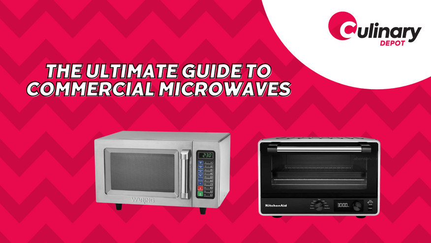 ​Mastering Quick and Efficient Cooking: The Ultimate Guide to Commercial Microwaves