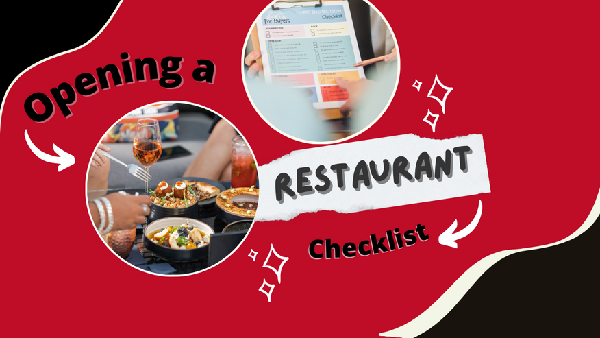 Opening a Restaurant Checklist