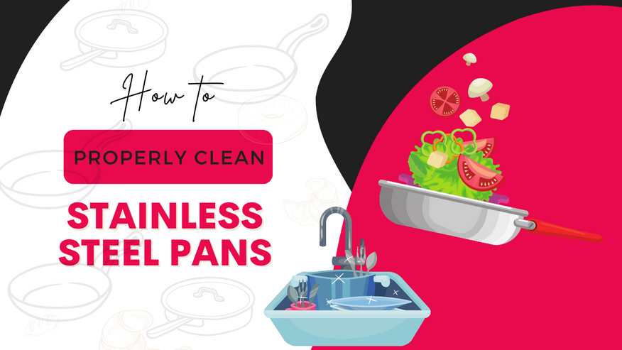 How to Clean Burnt Pan - Easy Ways to Clean Stainless Steel Pan With Salt