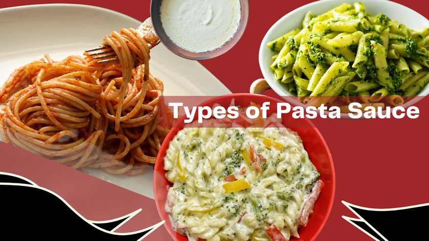 Types of Pasta Sauces You Need to Try
