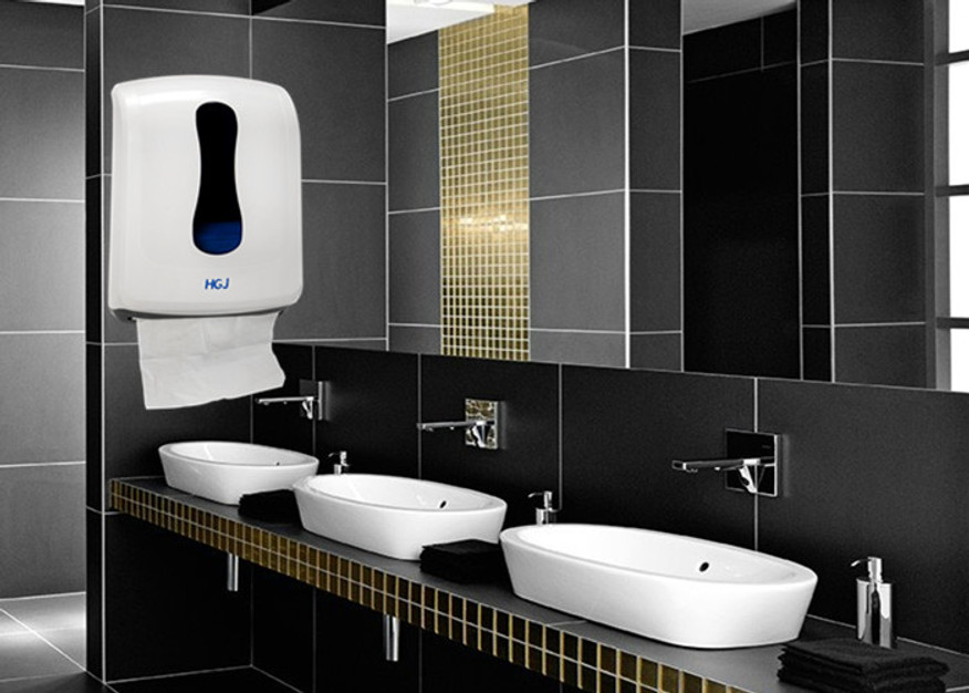 Product Highlights - Soap and Paper Towel Dispensers