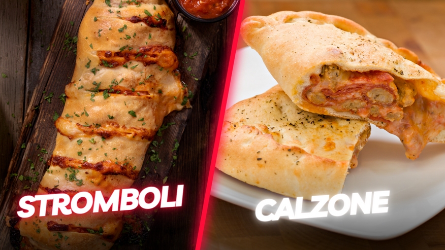 Stromboli vs Calzone: The Differences