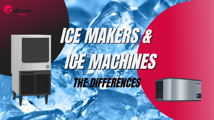 The Distinctive Differences Between Ice Makers and Ice Machines: A Comprehensive Guide