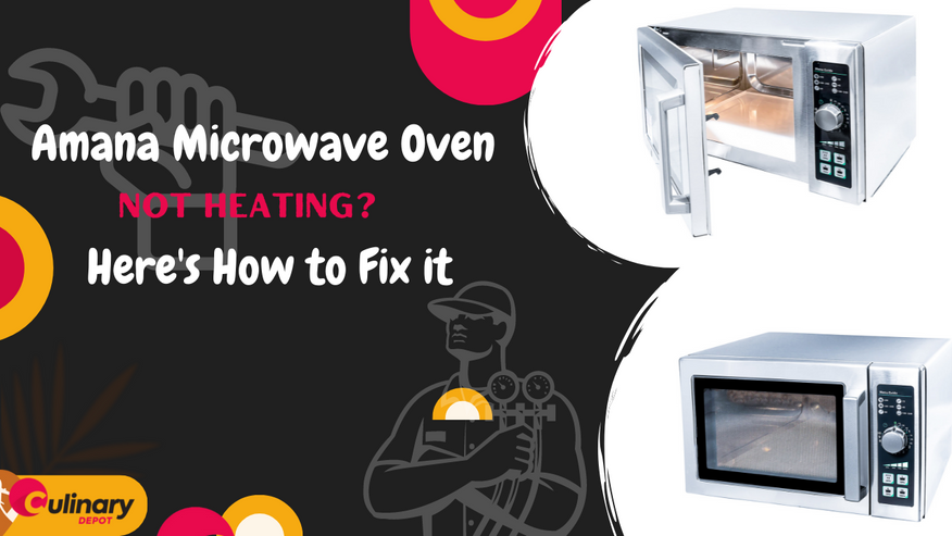 Is your Amana Microwave Not Heating? Here's what it means and how to fix it