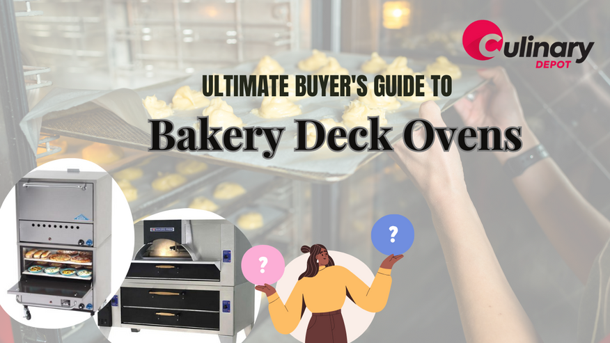 Ultimate Buyer's Guide to Bakery Deck Ovens