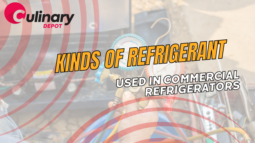 What Kinds of Refrigerant Are Used in Commercial Refrigerators